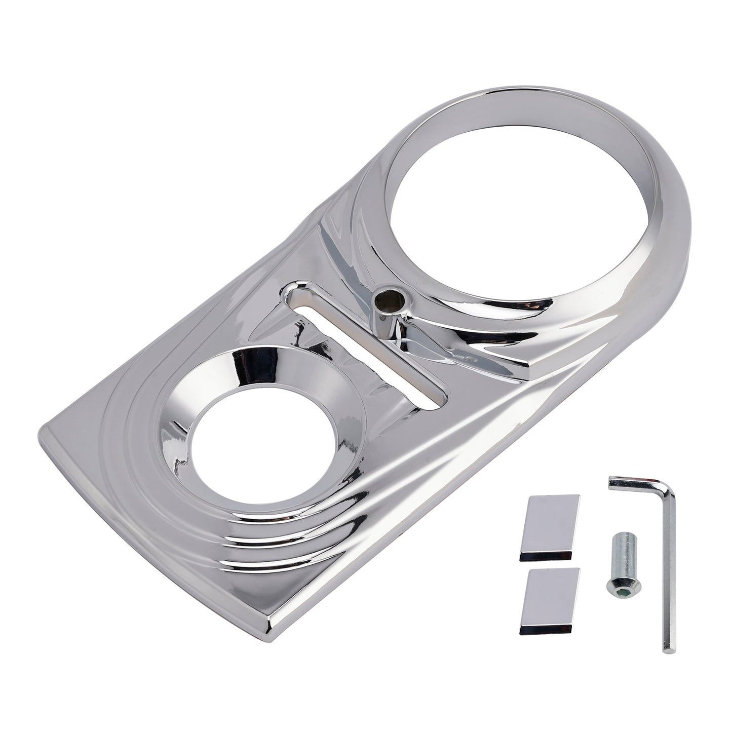 Inserto per pannello cruscotto serbatoio benzina per Softail FLSTC FXST Street Glide