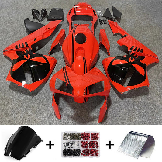 Kit di carene in plastica ABS stampate a iniezione per Honda CBR600RR 2003-2004 F5