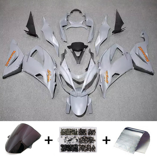 Kit carenatura iniezione in plastica ABS adatto per Kawasaki ZX6R 636 2013-2018
