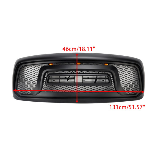 Griglia paraurti anteriore stile Rebel Dodge RAM 1500 2002-2005