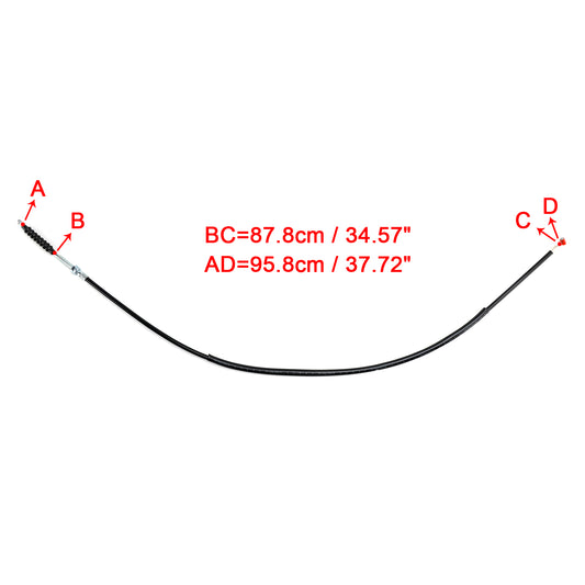 Nuovo filo cavo frizione per Kawasaki ZX6R ZX 6R 2005-2006 Generico