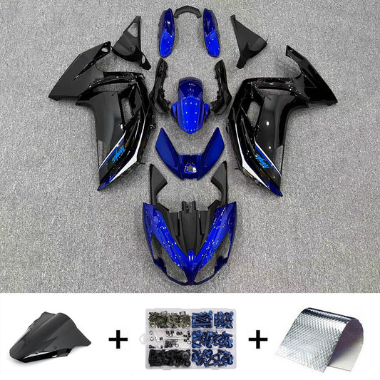 Kit carenatura iniezione in plastica ABS adatto per Kawasaki ER-6F Ninja650 2012-2016