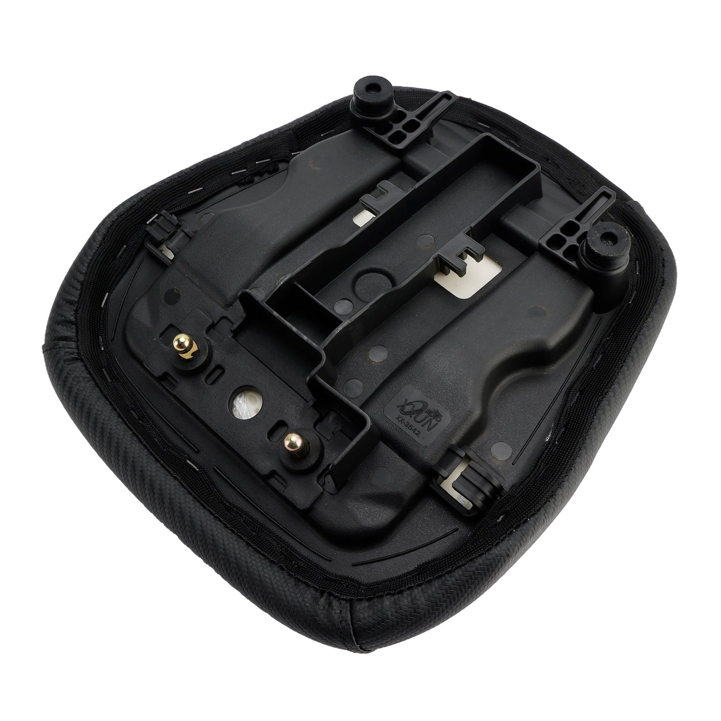 Cuscino inferiore per sella conducente e passeggero Suzuki V-Strom250Sx 2024-2025, colore giallo.