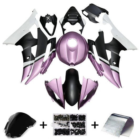 Kit carenatura iniezione plastica ABS per Yamaha YZFR6 YZF-R6 2008-2016