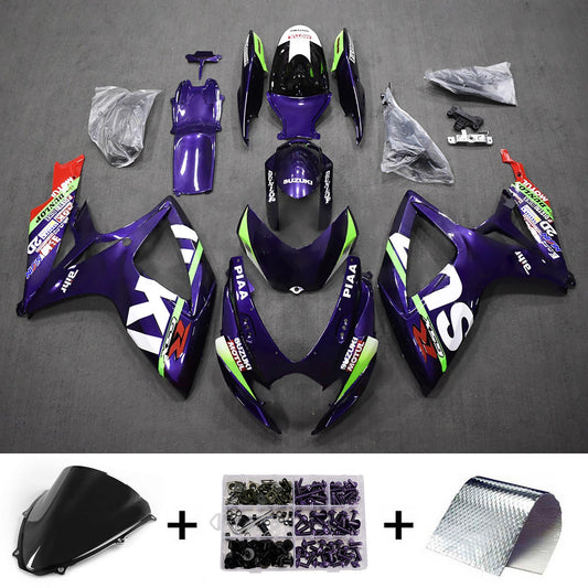 Kit carenatura iniezione plastica ABS per Suzuki GSXR 600/750 2006-2007 K6