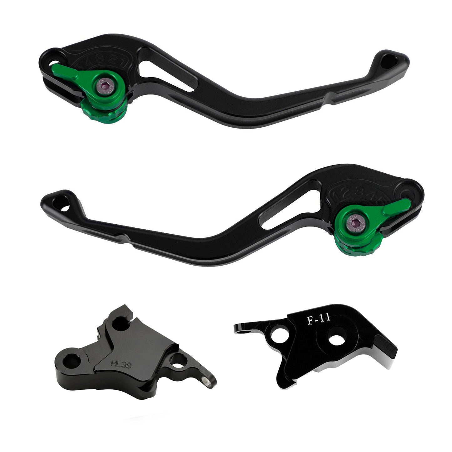 NUOVA leva freno frizione corta adatta per CFMOTO 700CL-X Sport 2021-2024