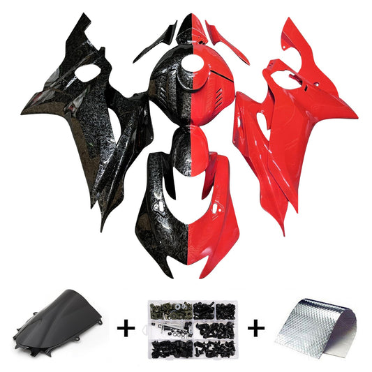 Kit carenatura iniezione in plastica ABS adatto per Yamaha YZF-R6 2017-2023