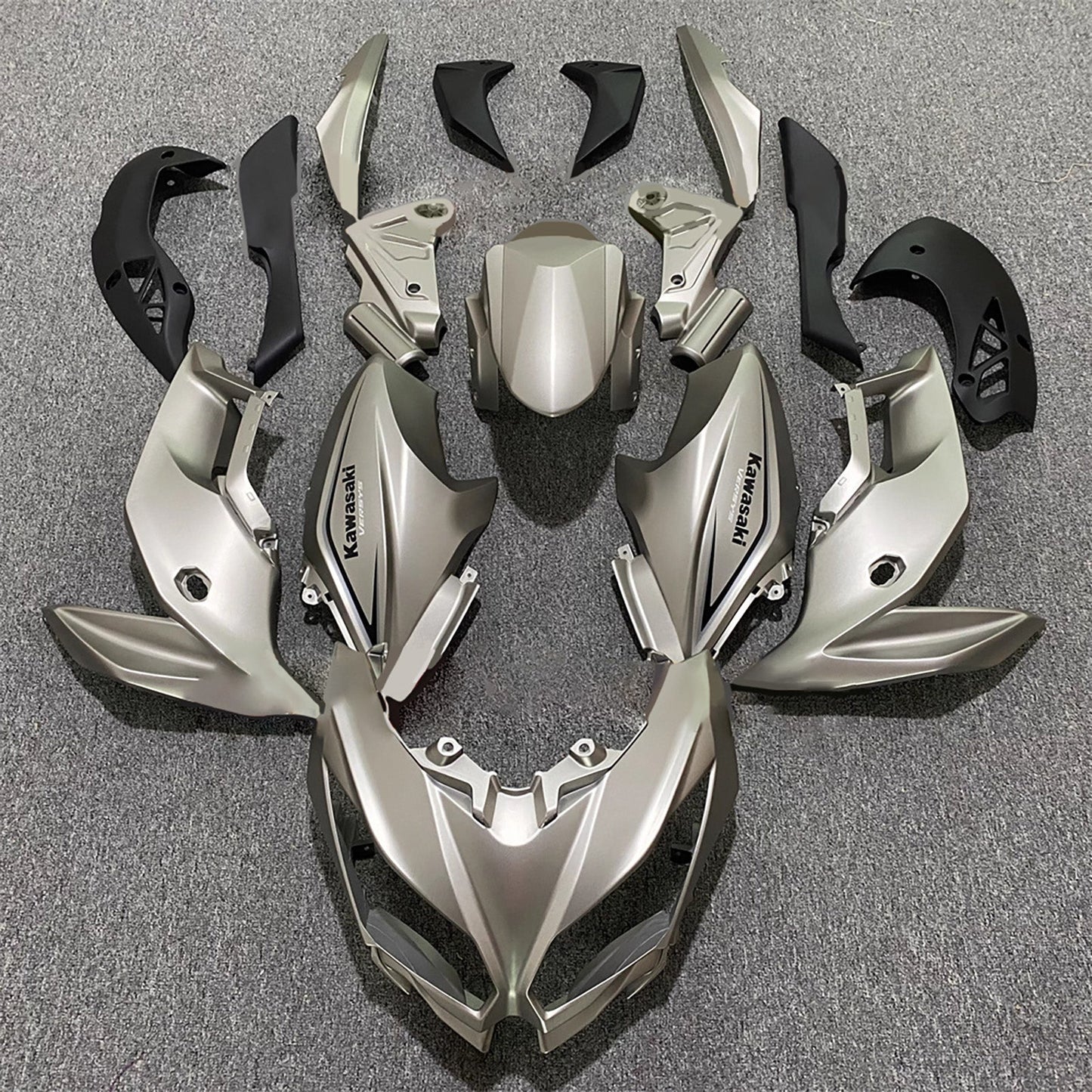 Kit carenatura iniezione in plastica ABS adatto per Kawasaki Versys 650 2015-2021