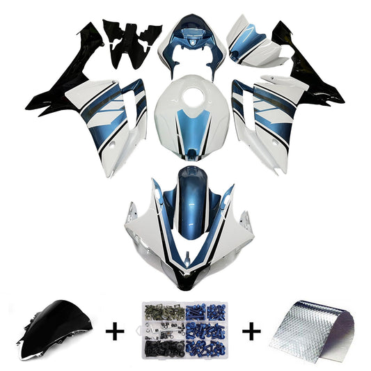 Kit carenatura iniezione plastica ABS per Yamaha YZFR1 YZF-R1 2007-2008
