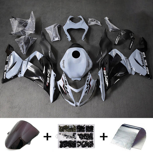 Kit carenatura iniezione in plastica ABS adatto per Kawasaki ZX6R 636 2013-2018