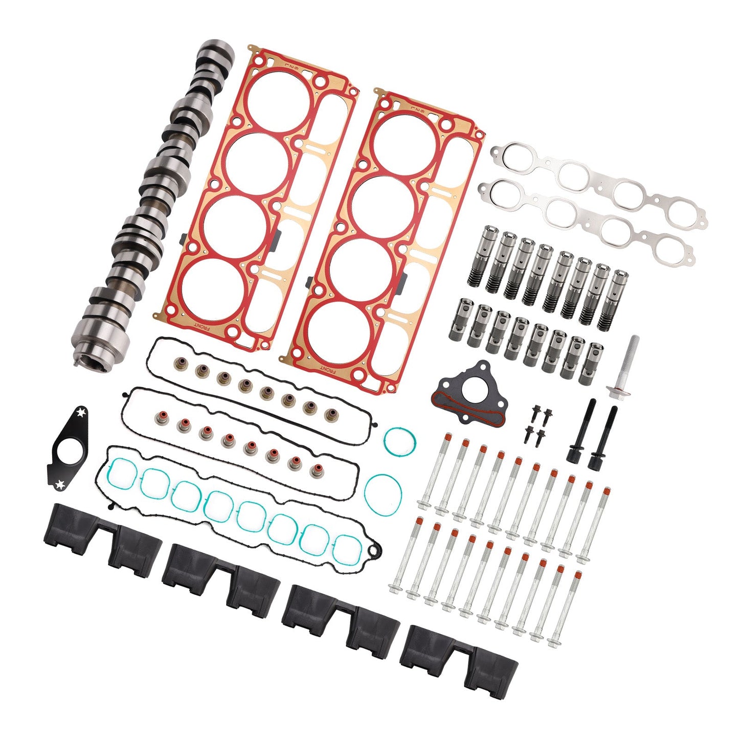Kit di revisione albero a camme AFM DOD per Chevy Camaro 6.2L 2016-2020, codice 12619820