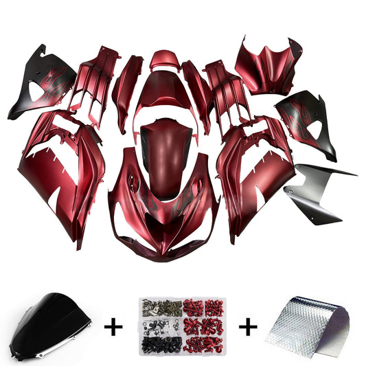 Kit carenatura iniezione adatto per Kawasaki ZX14R ZZR1400 2012-2025