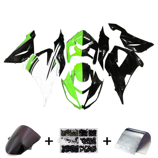 Kit carenatura iniezione in plastica ABS adatto per Kawasaki ZX6R 636 2013-2018