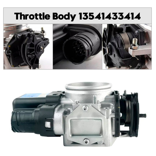 1995-2003 Serie 5 E39 1998-2000 BMW Serie 3 E46 Corpo farfallato 13541433414