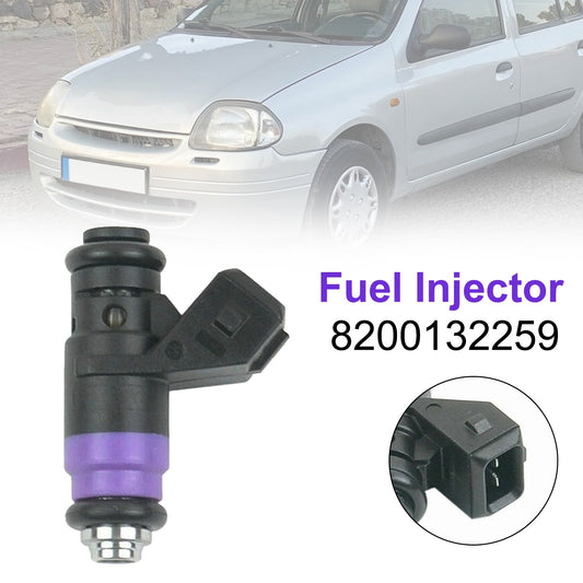 1 iniettore di carburante per Renault Clio Laguna Megane Scénic 1.4 1.6 8200132259