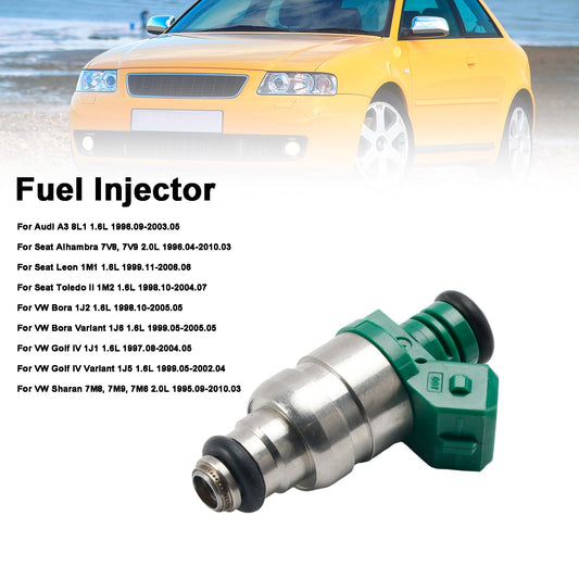 1 pz. Iniettore carburante 037906031AA Adatto per Audi A3 1.6L 1996-2003 Adatto per Seat Adatto per VW