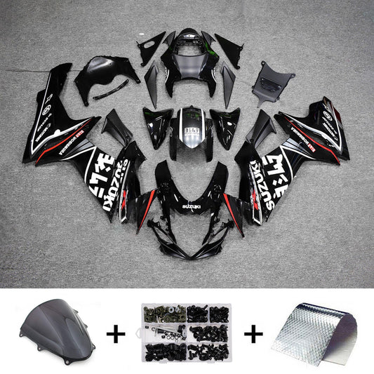 Kit carenatura iniezione plastica ABS per Suzuki GSXR 600/750 2011-2026 K11