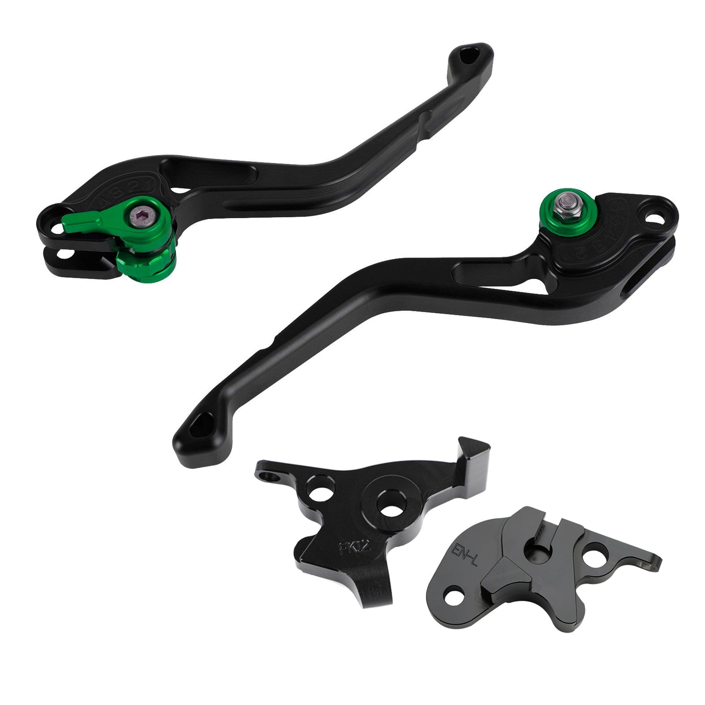 NUOVA leva freno frizione corta adatta per CFMOTO 250NK ABS 150NK 2019-2021