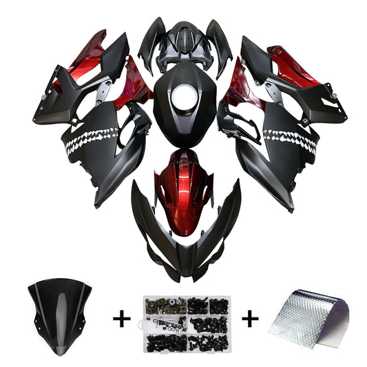 Kit carenatura iniezione in plastica ABS adatto per Kawasaki EX400 Ninja400 2018-2024