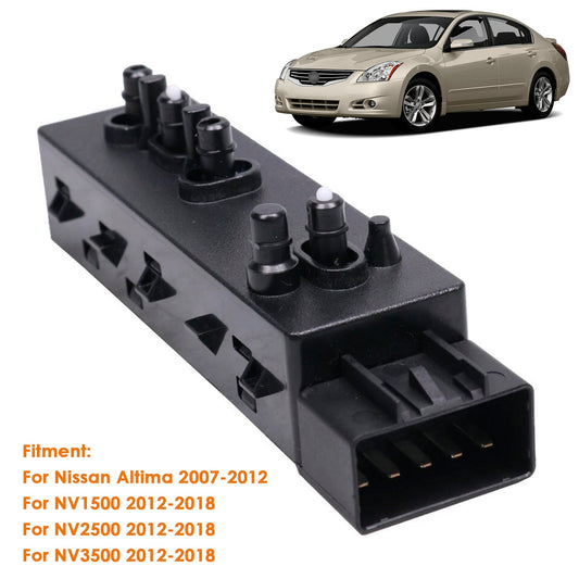 Interruttore sedile elettrico anteriore sinistro 87066JA03A per Nissan Altima 2007-2012