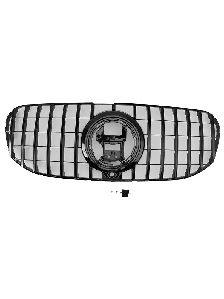 Per Mercedes Benz X167 GLS450 GLS580 2020-2023 Griglia per paraurti anteriore