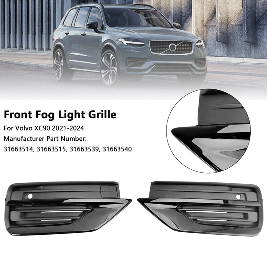 Griglia fendinebbia paraurti anteriore Volvo XC90 2021-2024 2 pezzi Griglia fendinebbia