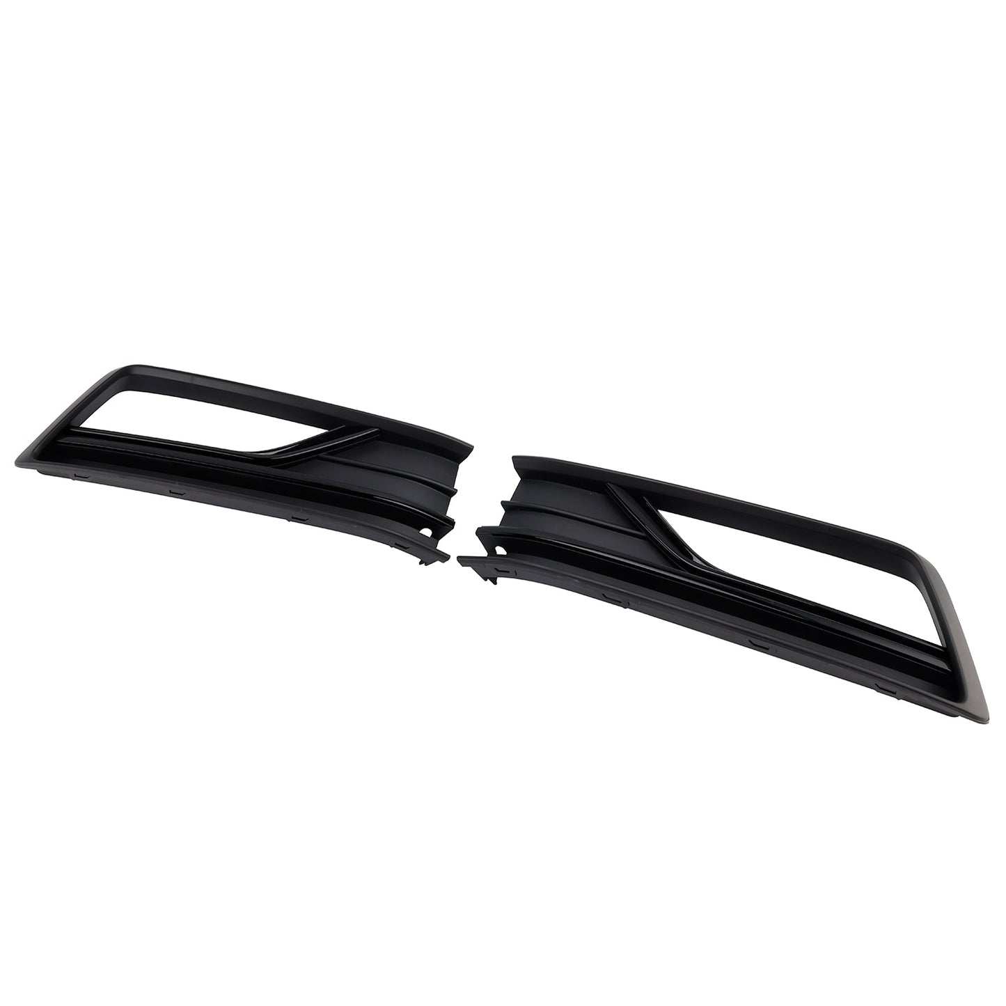 2 pezzi Griglia di copertura per fendinebbia compatibile con VW Passat B8 NMS (auto USA) 2016-2018