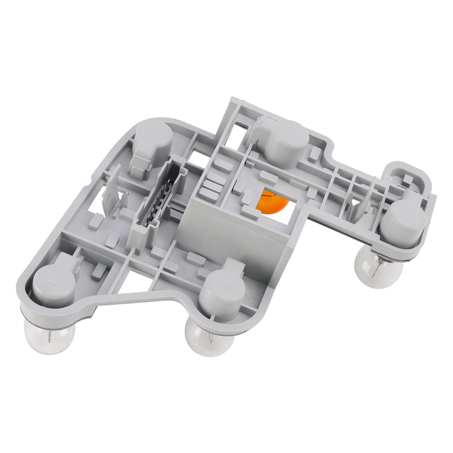 Portalampada per fanale posteriore destro Mercedes W204 Classe C 2007-2010 con lampadine