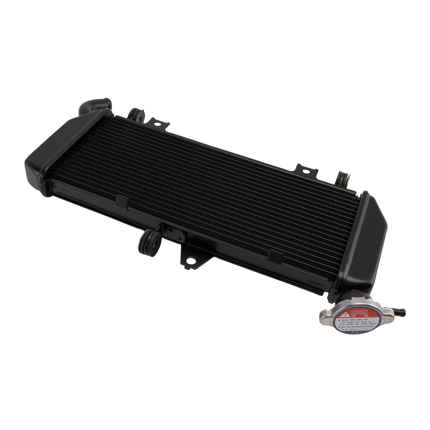 Radiatore di raffreddamento del motore in alluminio per Honda CBR250RR 2017-2024