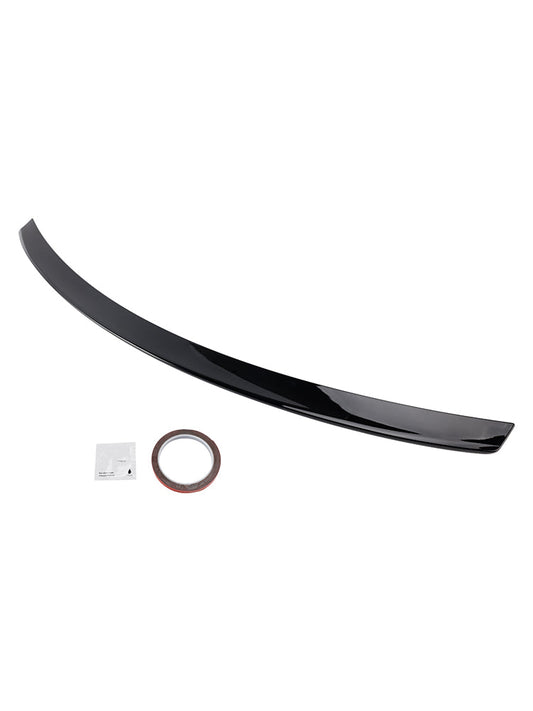 Spoiler posteriore per bagagliaio Mercedes-Benz Classe CLS W218 C218 2010-2018 nero lucido