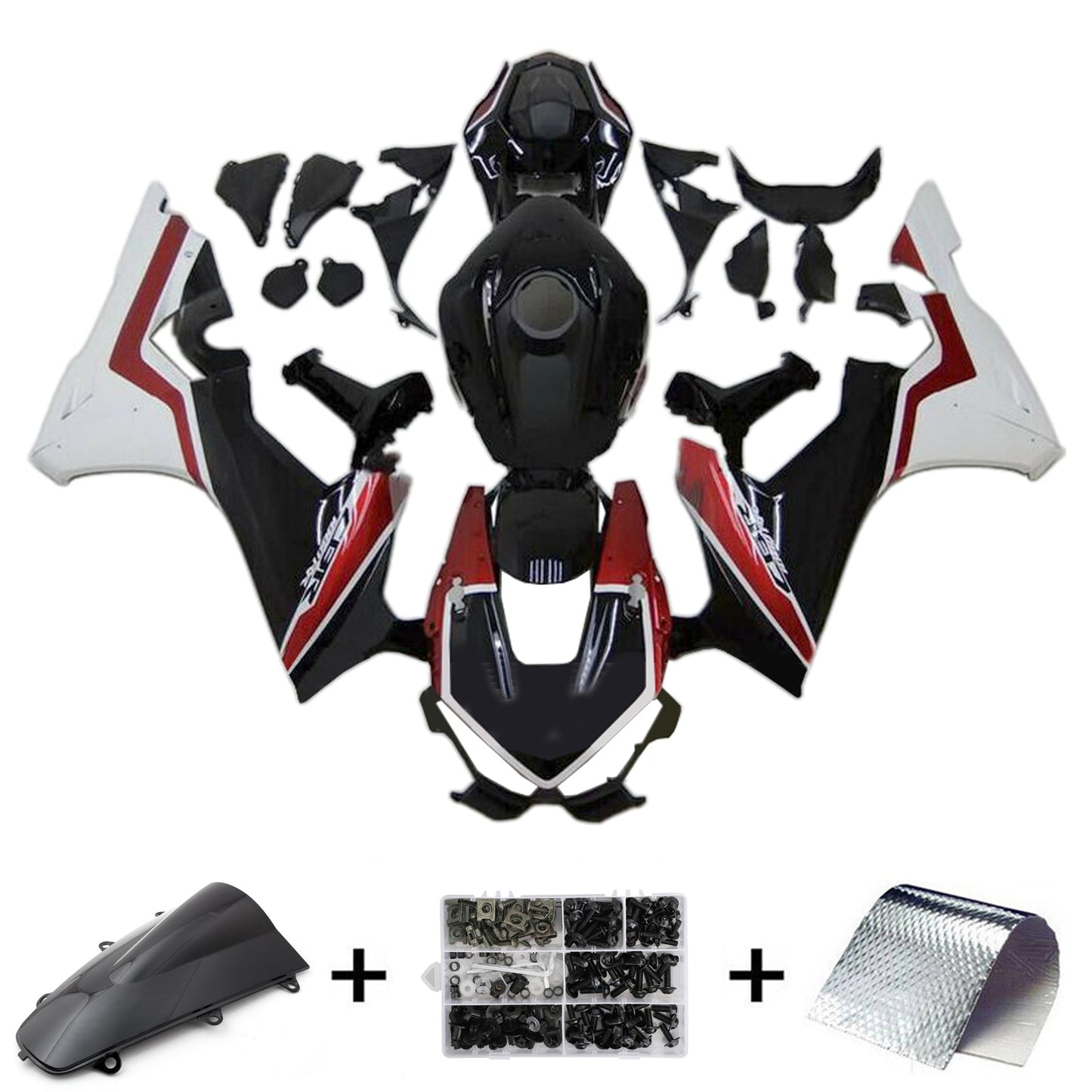 Kit carenatura iniezione Honda CBR1000RR 2017-2026 Carrozzeria in plastica ABS
