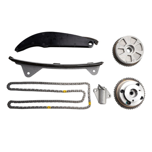 Kit catena di distribuzione motore Kia Forte (BD) G4NH 2.0L 2018-presente e ingranaggi VVT 243502E700 243702E020