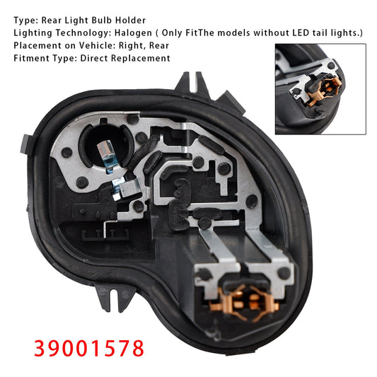 2016-2023 VAUXHALL ASTRA K 5 PORTE HATCHBACK Portalampada luce posteriore destra 39001578