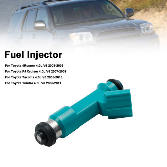 1 pz Iniettore carburante adatto per Toyota Tacoma 4Runner FJ Cruiser 23250-31010 23250-31060