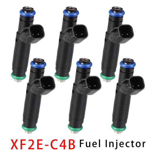 6 pezzi iniettori carburante per Ford Mustang Windstar 3.8L 3.9L V6 99-04 XF2E-C4B