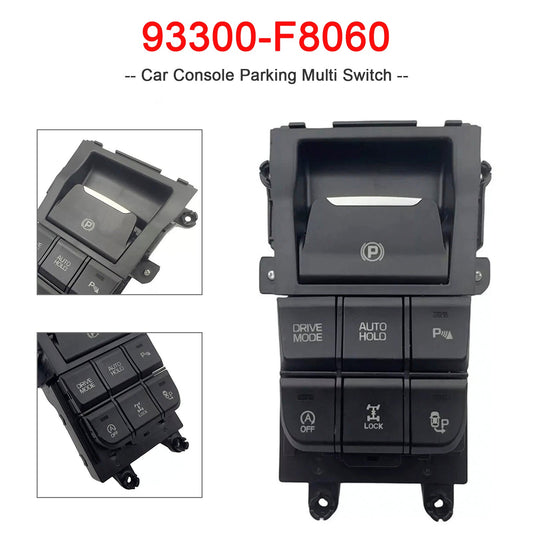 Interruttore multiplo per parcheggio della console dell'auto Hyundai Tucson 2015-2019 93300-F8060