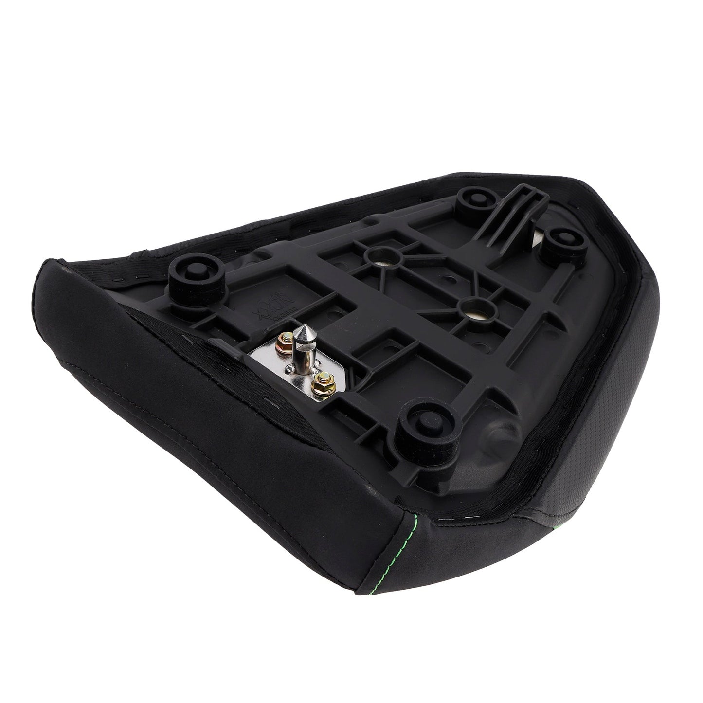Kit cuscini passeggero Raider anteriori e posteriori per Kawasaki Ninja H2 Sx 2022-2025, colore verde.