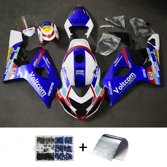 Kit carenatura iniezione plastica ABS per Suzuki GSXR 600/750 2004-2005 K4