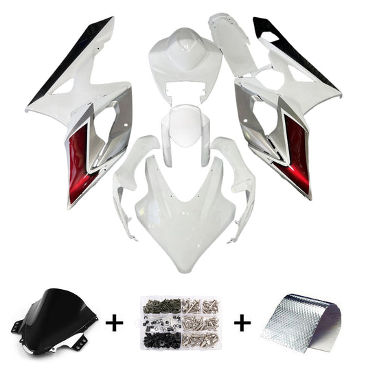 Kit carenatura iniezione plastica ABS per Suzuki GSXR1000 2005-2006 K5