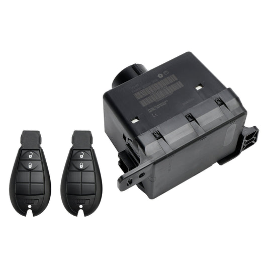Modulo di nodo interruttore di accensione Dodge Grand Caravan 2008-2010 e chiave 68210155AB 68210155AA