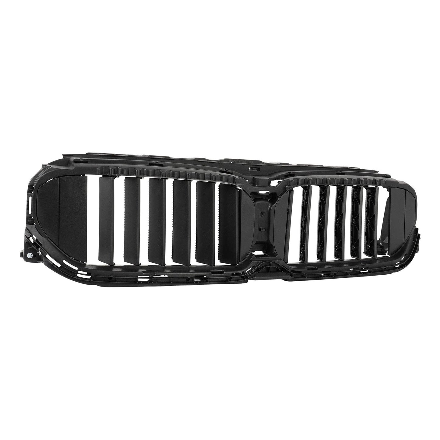Griglia anteriore attiva per radiatore con alette di aerazione e motore per BMW Serie 5 530i xDrive 2.0L 2021-2023 51119498612