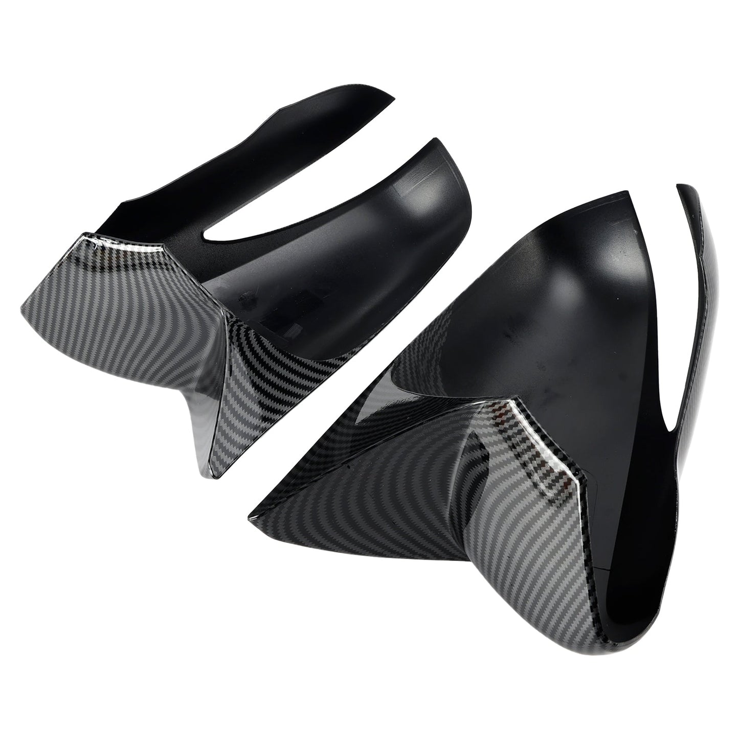 Copri specchietti retrovisori laterali Lexus LS460 LS600h 2009-2012, alloggiamento retrovisore in carbonio 8794A53411A0