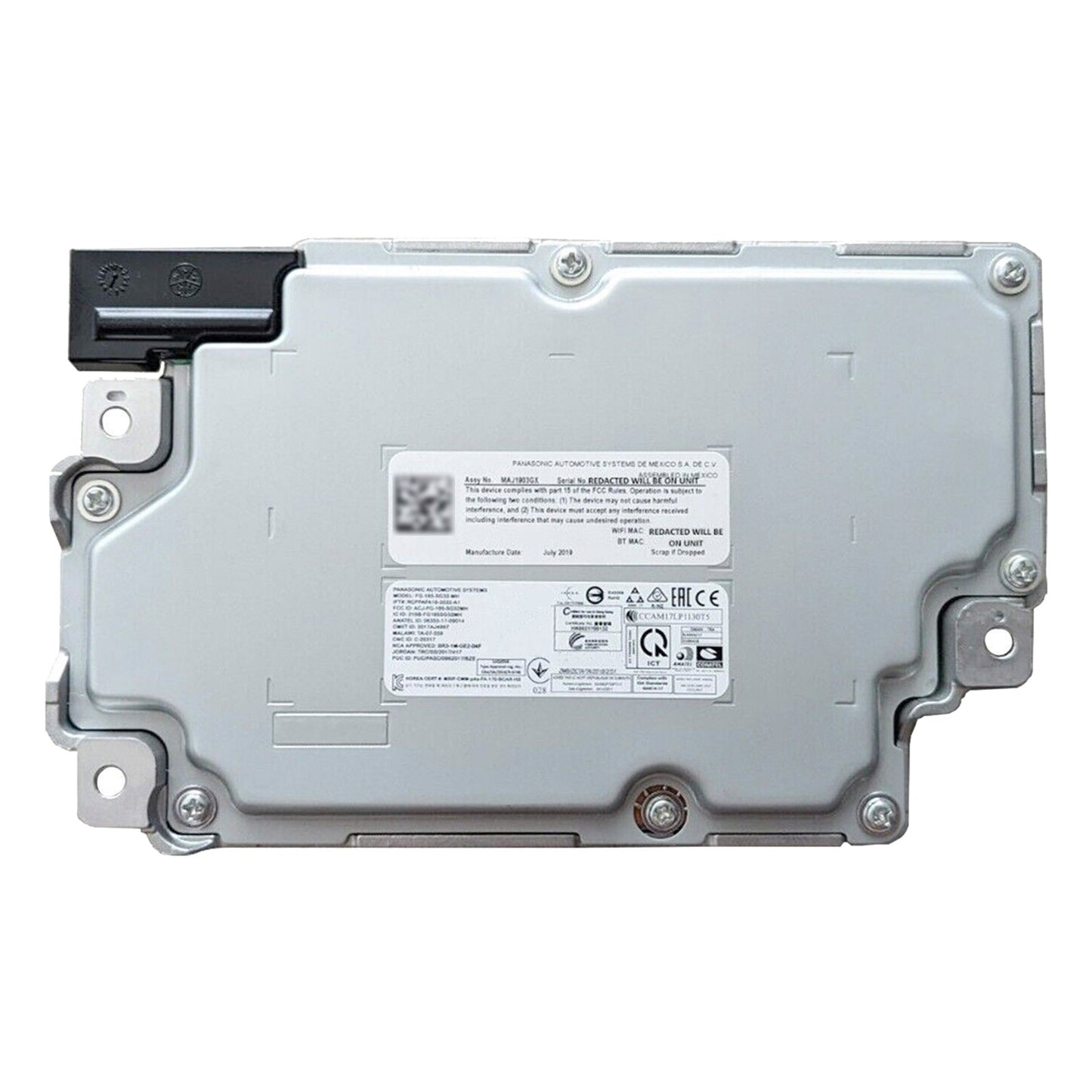 Modulo di navigazione Sync 3 APIM 3.4 per Ford Lincoln, navigatore programmato con VIN.