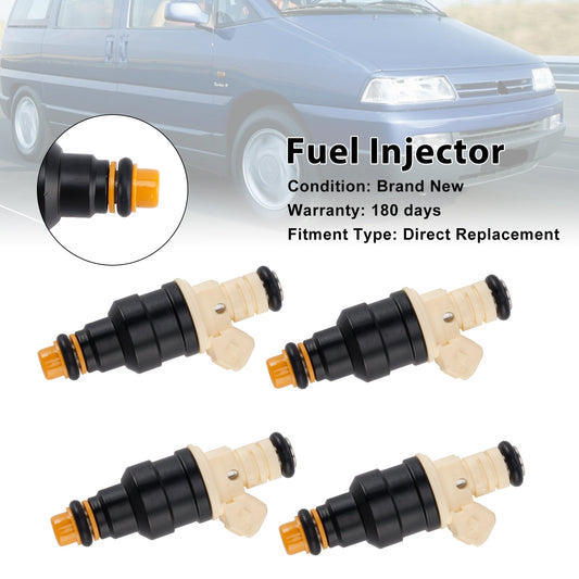 4 iniettori di carburante 0280150701 adatti per Ford Motorsport Escort RS Turbo Rst Beige