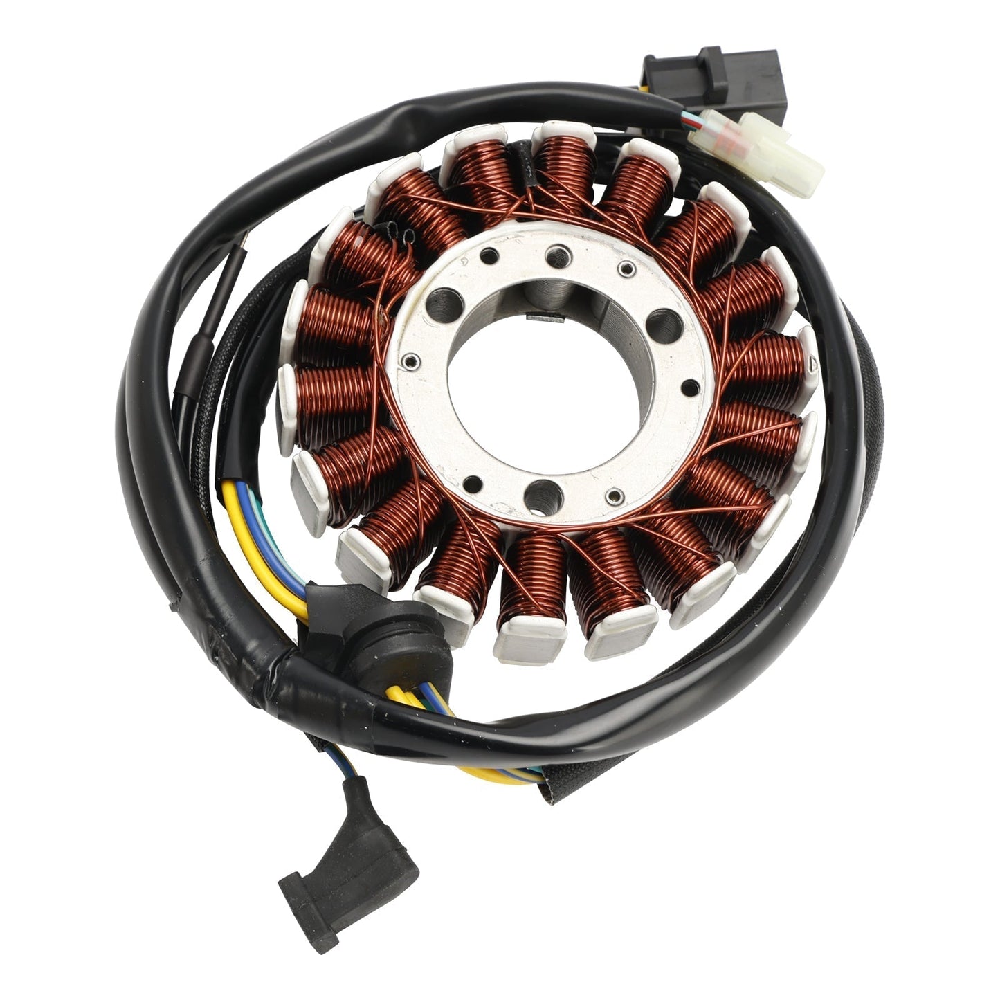 Statore bobina magnetica Honda CRF230L 2008-2009 + regolatore di tensione + gruppo guarnizione 31120-KFB-841
