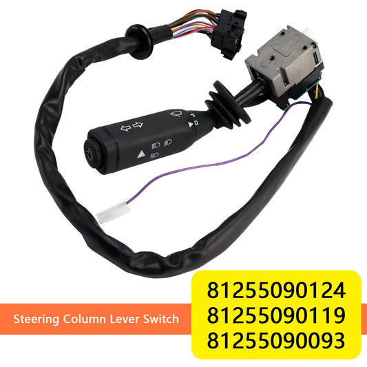 Interruttore leva piantone sterzo per MAN 81255090124 81255090119 81255090093