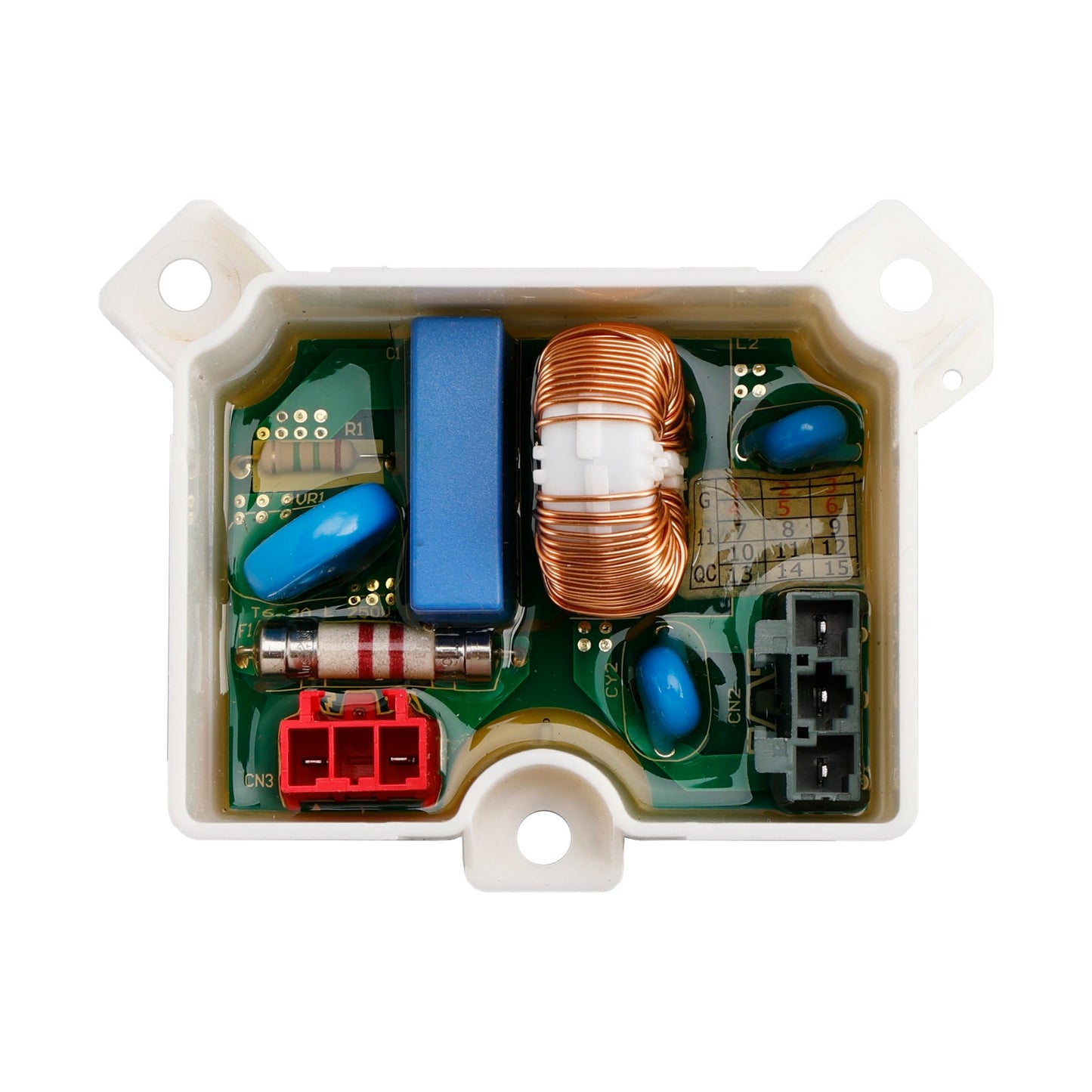 6201EC2002U Gruppo filtro antirumore per lavatrice e lavastoviglie LG e Kenmore