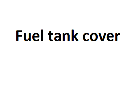 50€ fuel tank cover