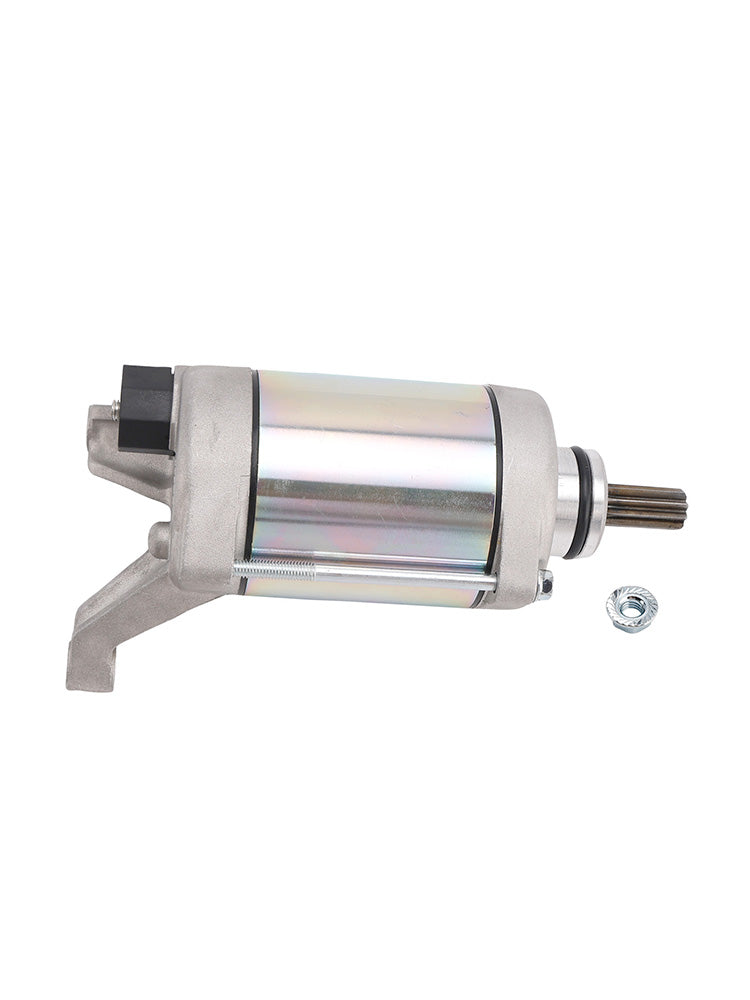 Motorino di avviamento a 9 denti per QJMotor SVT 650 4T, anno 2024-2025, codice 249016570000.