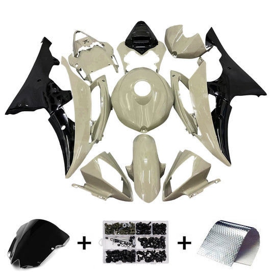 Kit carenatura iniezione plastica ABS per Yamaha YZFR6 YZF-R6 2008-2016